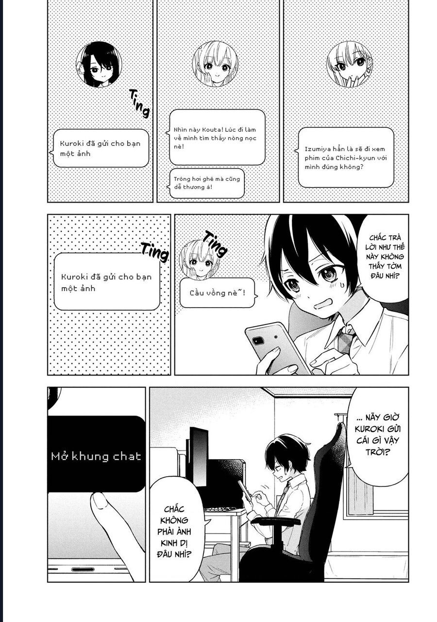 Inkya No Ore Ga Sekigae De S-Kyuu Bishoujo Ni Kakomaretara Himitsu No Kankei Ga Hajimatta - chap4 - Trang 3